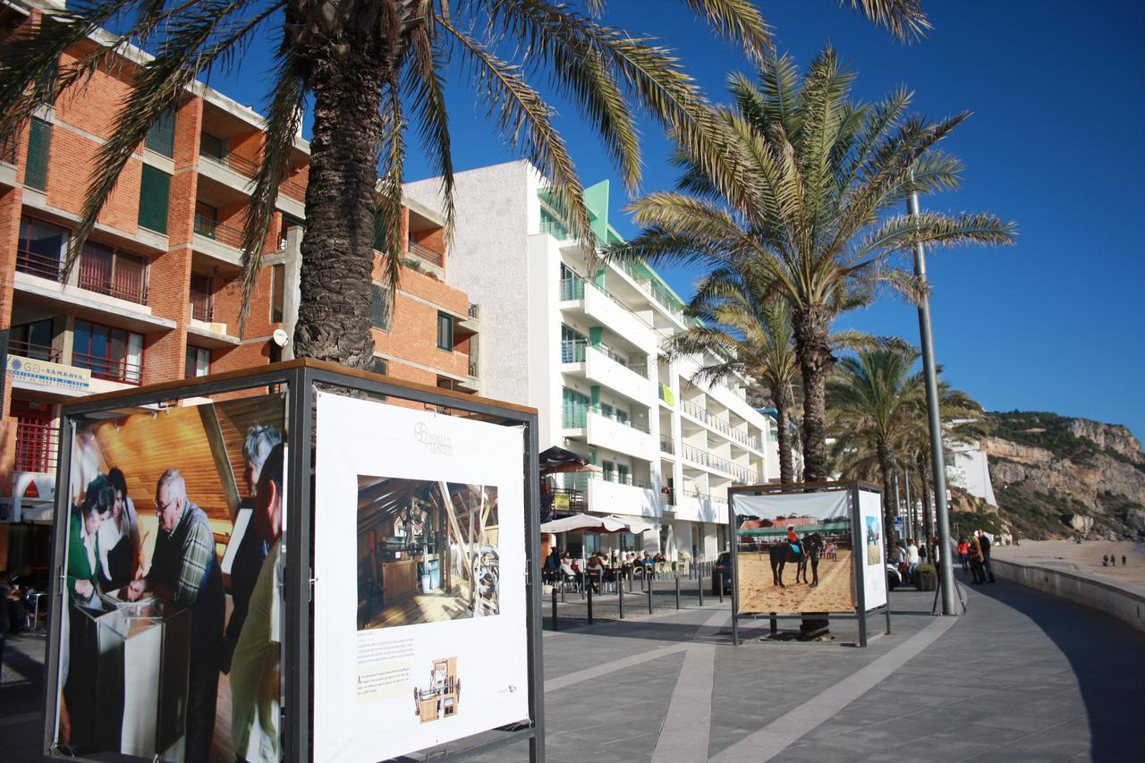 Sesimbra Mar Apartamento מראה חיצוני תמונה