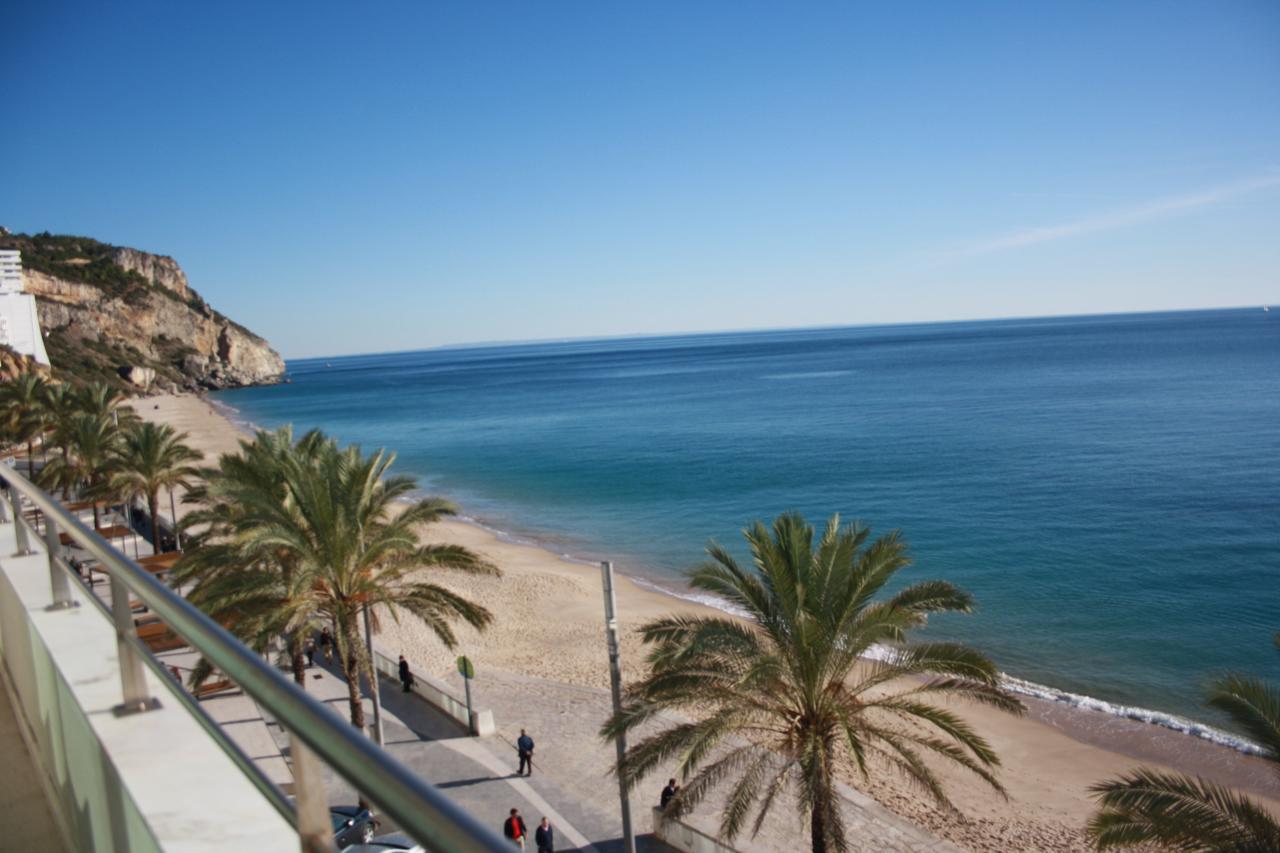 Sesimbra Mar Apartamento מראה חיצוני תמונה